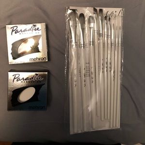 Halloween basic body paint kit